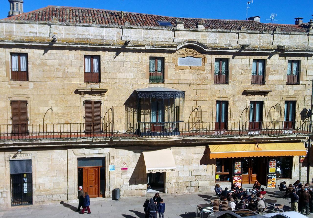 Apartamento Palacio Antigua Audiencia Ciudad-Rodrigo Exterior foto